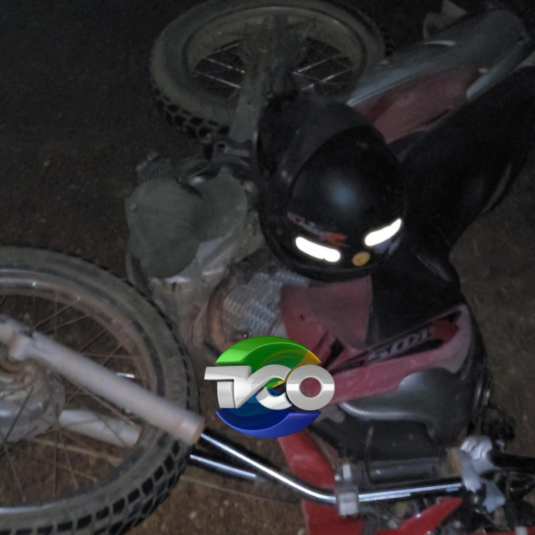 Grave Acidente Motociclista Perde O Controle Ao Bater Em Capivara Na