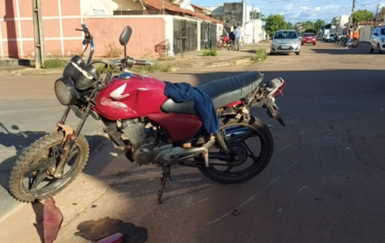 Acidente Entre Moto E Carro Deixa Uma Pessoa Ferimentos Graves Tv