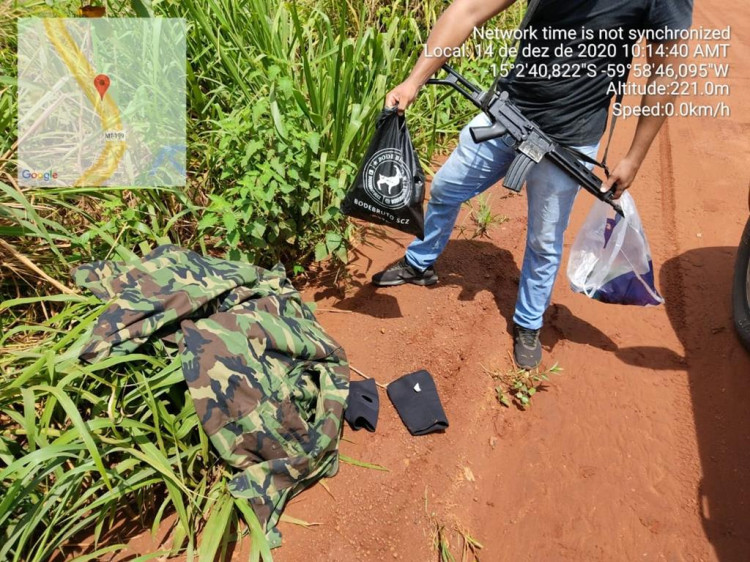 Em Vila Bela Polícia Civil prende suspeitos rádios comunicadores e