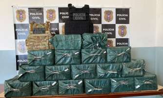 Comodoro: Polícia Civil apreende mais de meia tonelada de cocaína avaliada em R$ 13 milhões