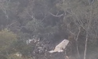 Destroços de aeronave encontrados na região da Gleba Guaporé entre Nova Lacerda e Vila Bela