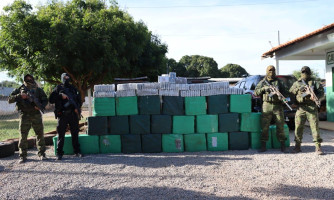 Mais de sete toneladas de drogas são apreendidas em 5 meses em MT