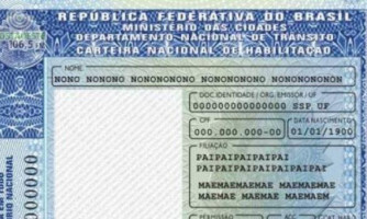 Motociclista preso com CNH falsa em Pontes e Lacerda desencadeia Operação da Polícia Federal