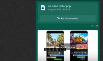 WhatsApp não envia áudio nem foto; instabilidade afeta apps da Meta