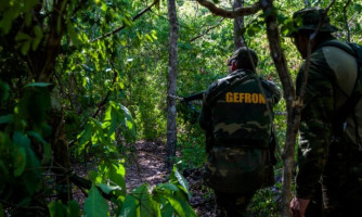 Dois são mortos ao revidarem ação dos Militares do Gefron
