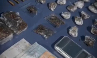 Em ação conjunta da policia 2 pessoas são detidas com drogas em Nova Lacerda