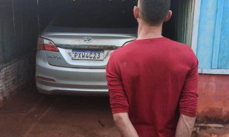 Polícia captura homem que tentou matar a ex-mulher em Pontes e Lacerda