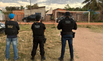 Polícia Civil cumpre 12 mandados em operação de combate ao tráfico em Cáceres