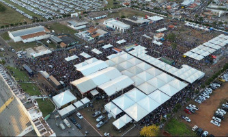 Queima do Alho: esquenta Expoeste é sucesso e movimenta cidade de Pontes e Lacerda durante o final de semana