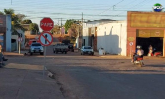 Recém-liberada via da Pedro Milão Sanches, cruzamento com a Marechal Rondon tem dividido opinião em Pontes e Lacerda