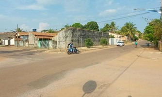 Ciclista é atropelado na Joaquim Gomes com a Amazonas em Pontes e Lacerda