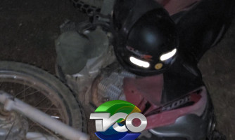 Grave Acidente: Motociclista perde o controle ao bater em capivara na Br174B