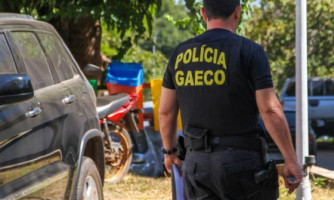 Gaeco prende líderes de bando que comanda tráfico e roubos na fronteira com a Bolívia