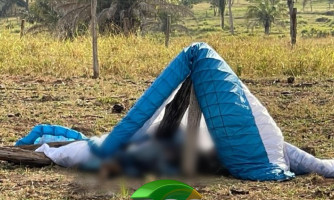 Morre morador de Comodoro após cair em salto de parapente