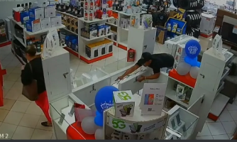 Polícia identifica e prende autores de furto em loja de eletrodoméstico em Pontes e Lacerda