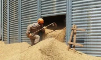 Trabalhador morre soterrado por grãos de soja quando fazia inspeção em silo em MT