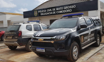 Autores de roubo praticado contra adolescente são presos pela Polícia Civil em Comodoro