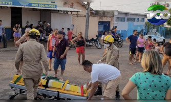 Três vítimas são encaminhadas ao hospital em estado grave após acidente na Br174b neste domingo em Pontes e Lacerda
