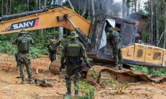 Tribunal de Justiça suspende decisão que proibia Sema de inutilizar máquinas apreendidas