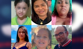 6 pessoas mortas em acidente na Br-174 são identificadas