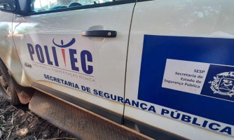 Corpos de dois homens são encontrados boiando em córrego; suspeita de execução