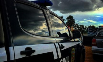 Polícia busca corpos de vítimas de suposta chacina, em Campo Novo