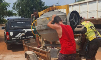 Polícia Civil recupera equipamentos furtados e prende receptador em Vila Bela da Santíssima Trindade