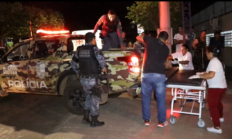 Confronto com a Força Tática termina em morte na cidade de Pontes e Lacerda