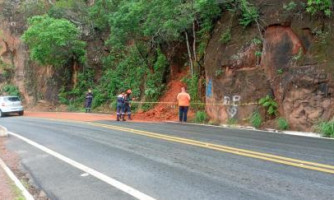 Governo proíbe tráfego de veículos de carga na MT-251, em Chapada