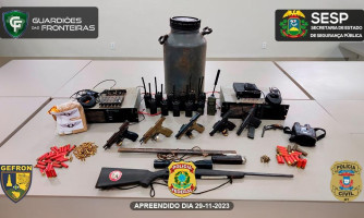 Operação integrada desmonta redes de tráfico e armas em Vila Bela da Santíssima Trindade