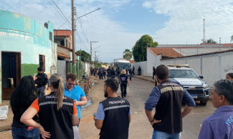 Justiça desocupa 'cracolândia' com mais de 50 usuários, em Cáceres