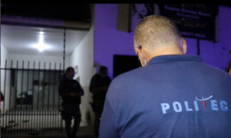 Pai é assassinado pelas costas ao lado do filho, em Pontes e Lacerda