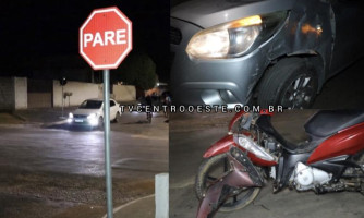 Mais uma motociclista vítima de acidente de trânsito em Pontes e Lacerda