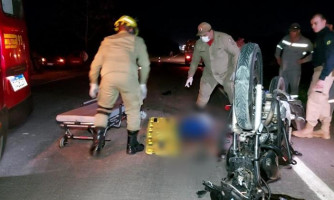 Motociclista morre após acidente em Pontes e Lacerda