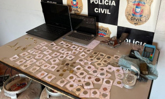 Operação Colossus cumpre 21 mandados contra investigados por tráfico e lavagem de capitais