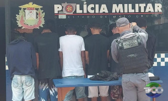 Polícia captura suspeitos após roubo, tortura e Cárcere em Pontes e Lacerda