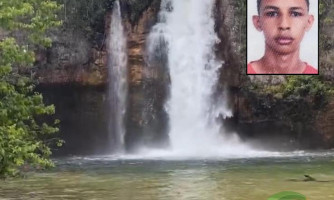 TURISTA MORRE AFOGADO NA CASCATA UIRAPURU DE NOVA LACERDA