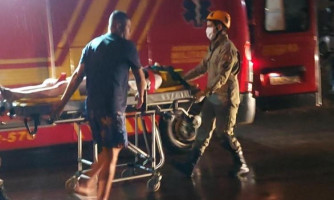 Adolescente ferido em acidente no Santo Antônio sai do coma induzido em Cáceres