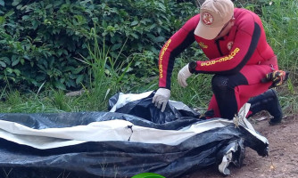 Corpo desaparecido há dois dias é encontrado no rio Sararé na manhã deste sábado