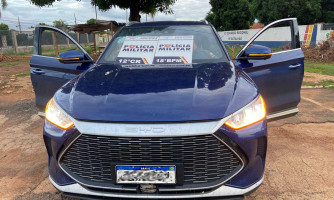 Estelionato: Polícia recupera carro do estado de Goiás em Pontes e Lacerda