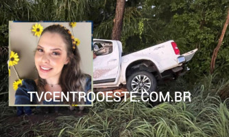 Morre engenheira civil de Pontes e Lacerda vítima de acidente na BR 174