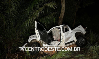 Mulher morre e marido fica ferido em acidente na BR 174