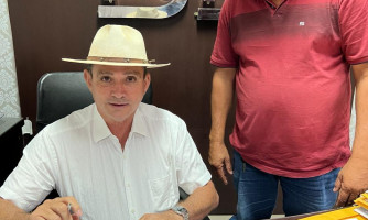 Dito Braga se filia ao Democracia Cristã e pode ser pré-candidato a prefeito de Pontes e Lacerda