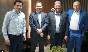 Governador de MT garante construção de Hospital Regional em Pontes e Lacerda. Moretto: “uma conquista da população”