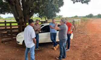 Moretto aproveita carnaval procurando terreno para Hospital Regional