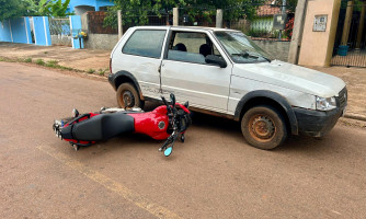 Motorista embriagado provoca acidente de trânsito na avenida Bahia