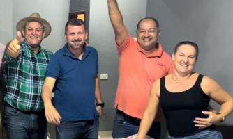 Nova Lacerda: Deputado Estadual Valmir Moretto e Prefeito Uilson escolhem nome para apoiar nas eleições municipais de 2024