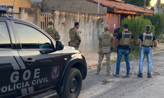 Polícia Civil deflagra segunda fase de operação contra fornecedores de drogas com alvos em MT, RJ, RN e DF