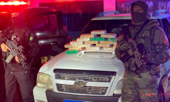 Polícia prende motorista com drogas na Vila Tabuleta
