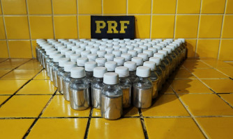 PRF apreende 100 kg de mercúrio em Pontes de Lacerta